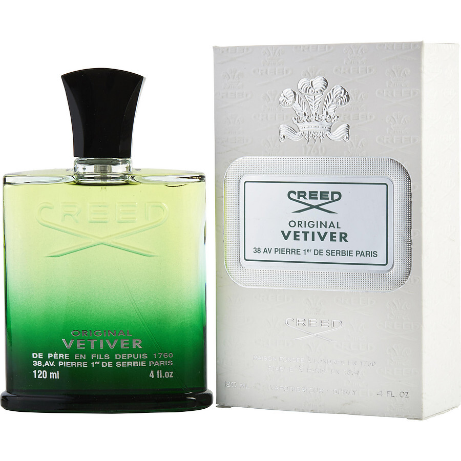 Creed Original Vetiver / Creed EDP Spray 4 oz (125 ml) (u ...