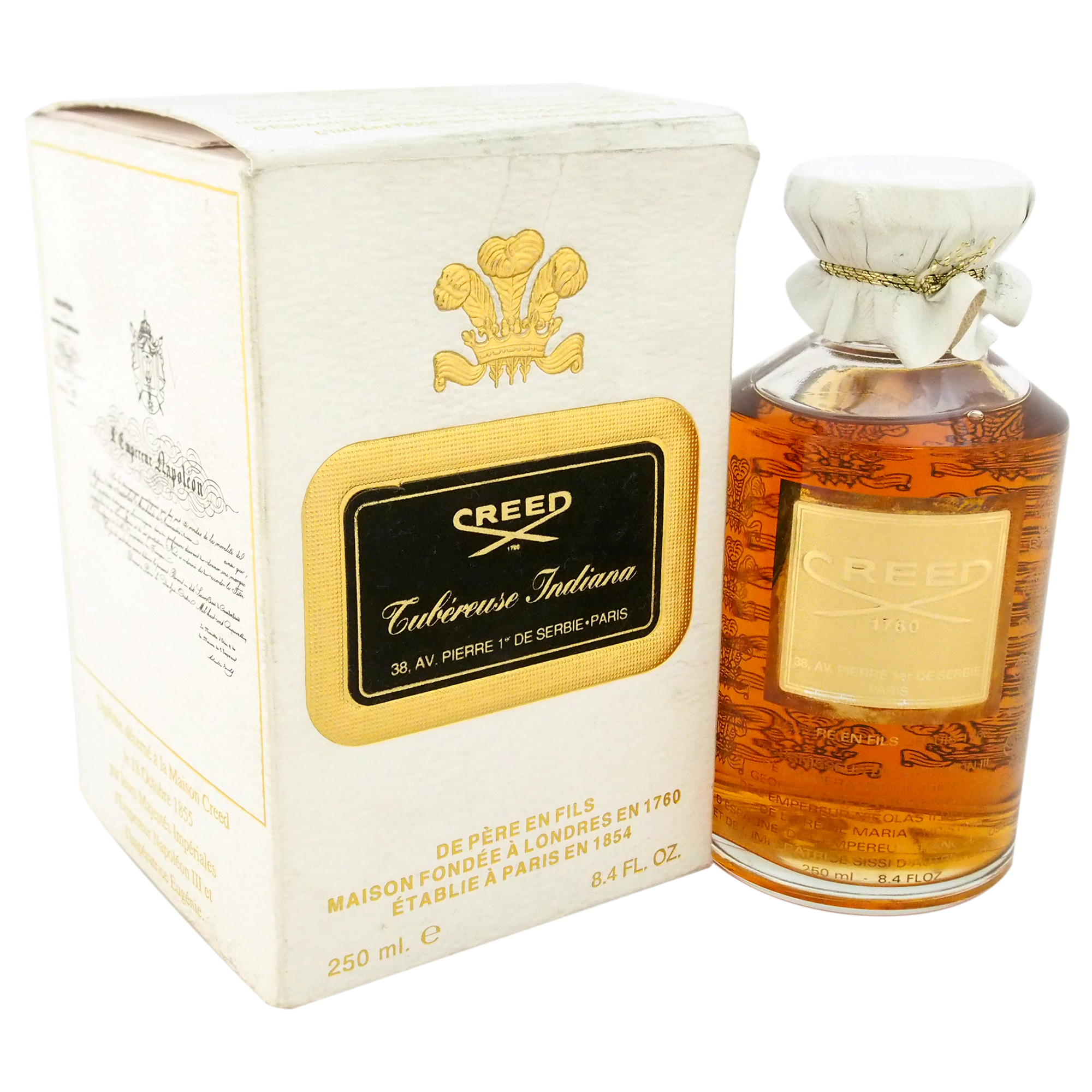 Creed Tubereuse Indiana / Creed EDP 8.4 oz (U) 3508442502528