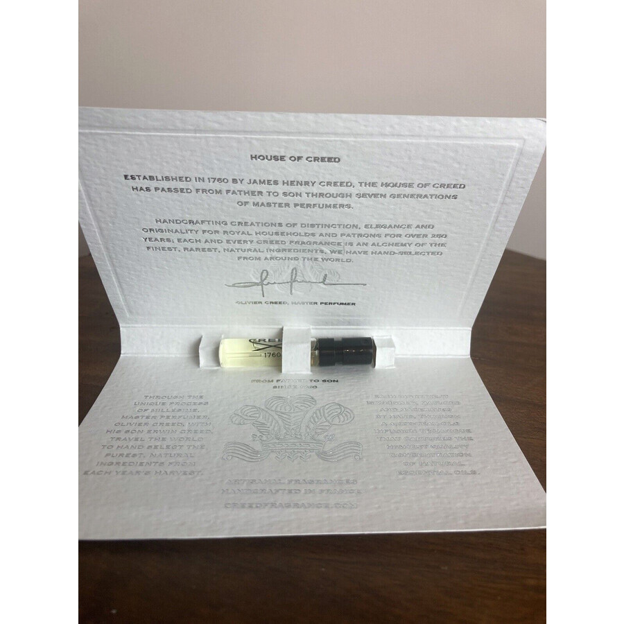 Creed Unisex  Original Santal Edp Spray 0.05 oz Fragrances 3508440501080