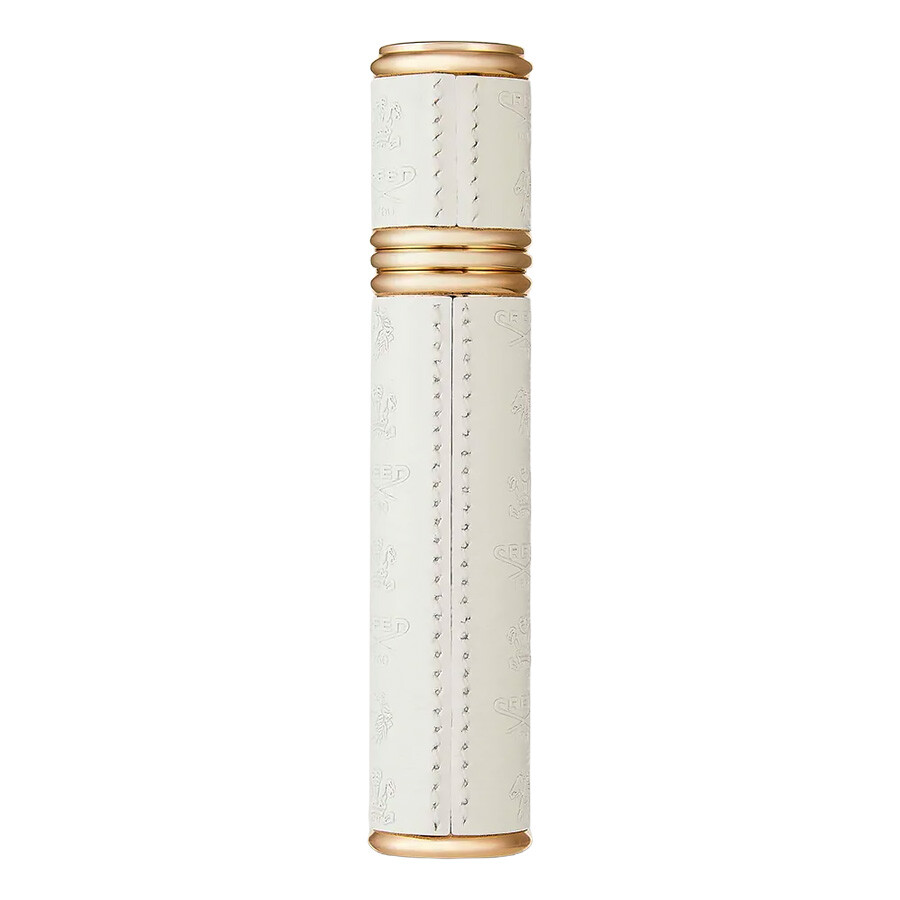Unisex Travel Atomiser 0.33 oz Gold / White Fragrances Tools 3508440251022