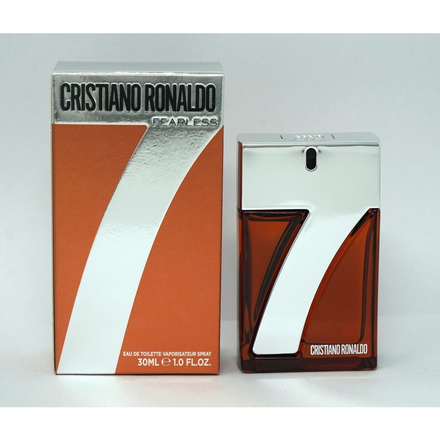 Cristiano Ronaldo Men's Cr7 Fearless Edt Spray 1.0 oz Fragrances 5060524511357 In Red / Violet