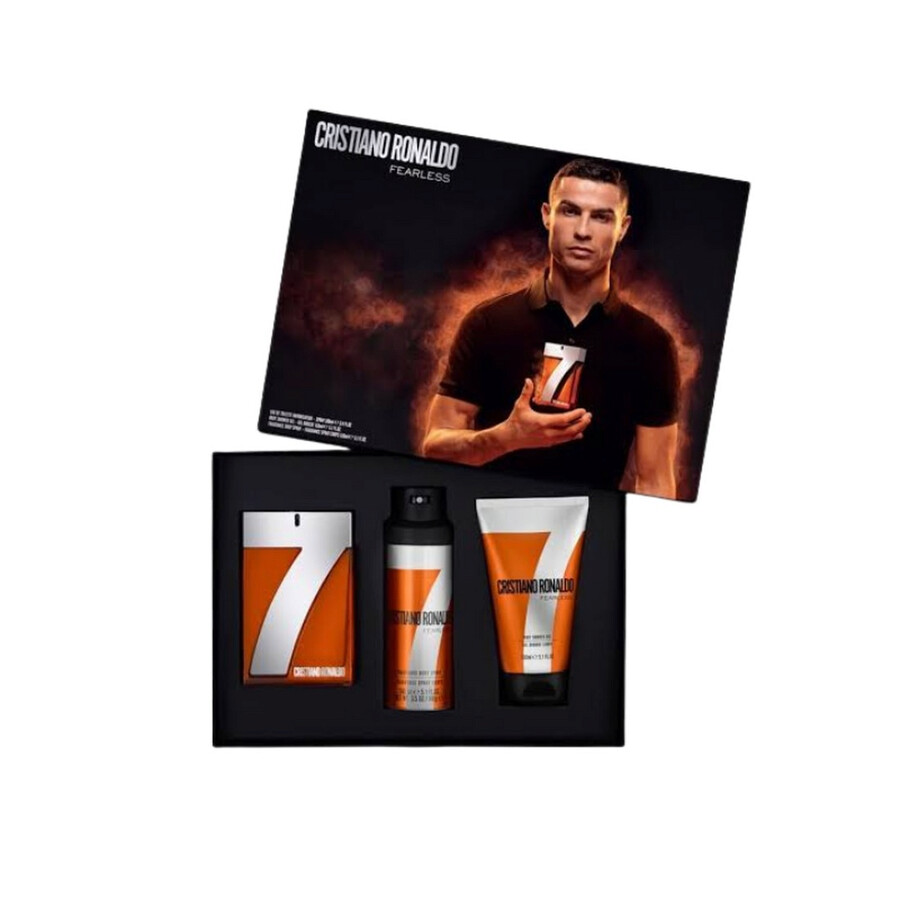 Cristiano Ronaldo Men's Cr7 Fearless Gift Set Fragrances 5060524511395