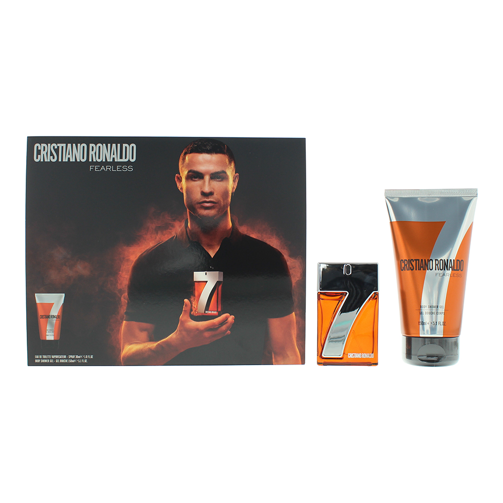 Cristiano Ronaldo Men's CR7 Fearless Gift Set Fragrances