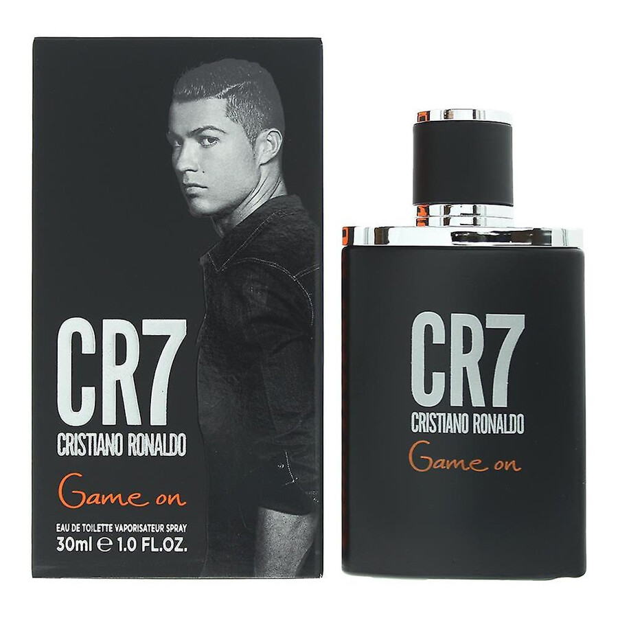 Cristiano Ronaldo Men's Cr7 Game On Edt Spray 1.0 oz Fragrances 5060524510886