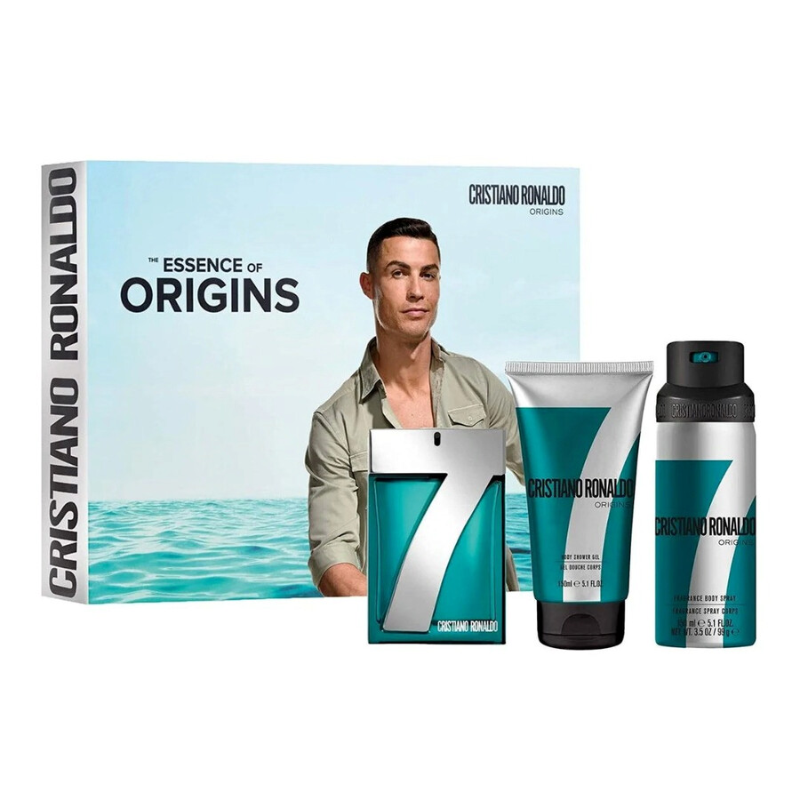 Cristiano Ronaldo Men's Cr7 Origins Gift Set Fragrances 5060524511234