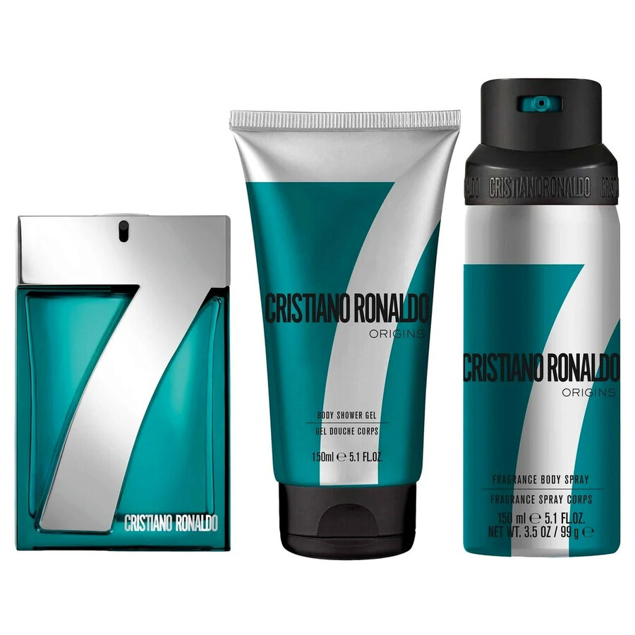 Cristiano Ronaldo Men's Cr7 Origins Gift Set Fragrances 5060524511234