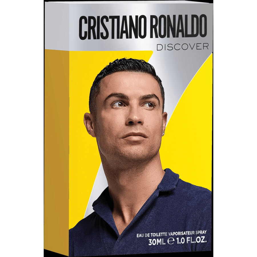 Cristiano Ronaldo Men's Discover Edt Spray 1.0 oz Fragrances 5060524511517