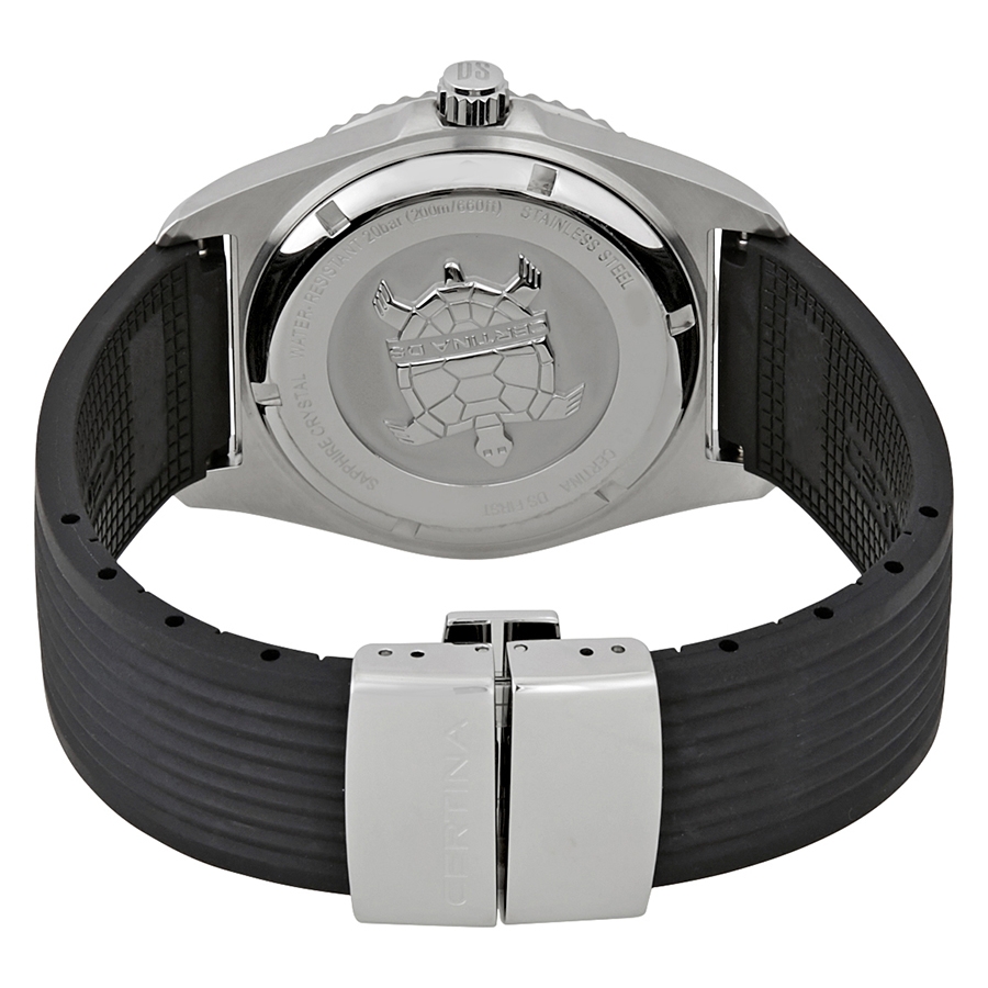 High-quality Rubber 17 mm Wristwatch Strap C014.217.37.051.00_K0018579