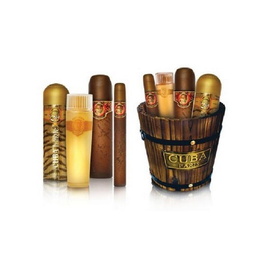 Cuba Ladies Jungle Tiger Gift Set Fragrances 5425017736813