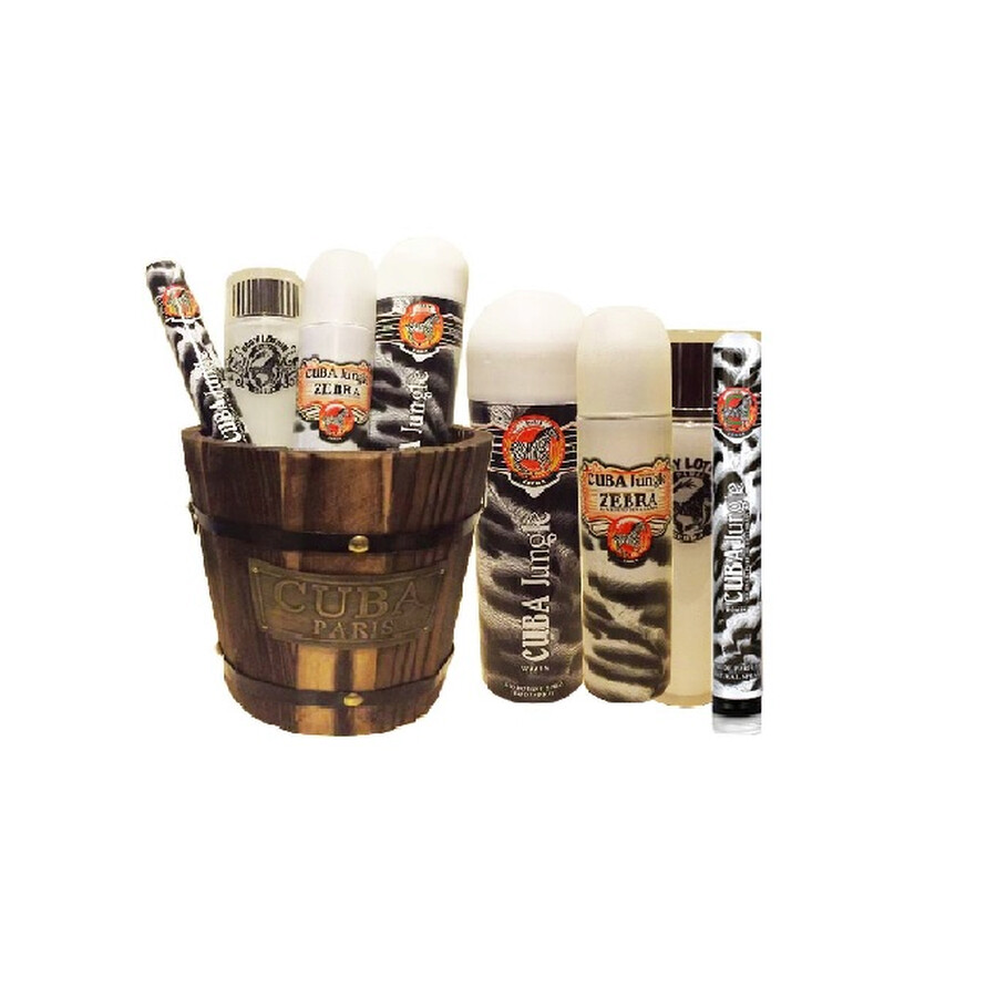 Cuba Ladies Jungle Zebra Gift Set Bath & Body 5425017736820