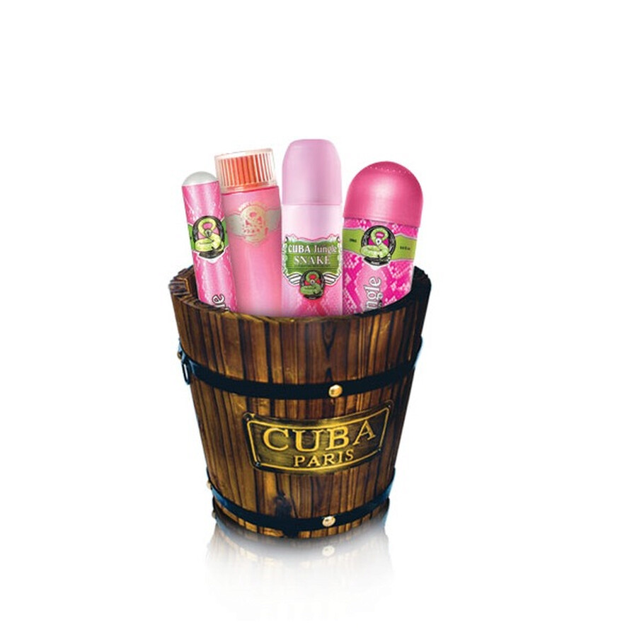 Cuba Ladies Jungle Snake Gift Set Fragrances 5425017736806