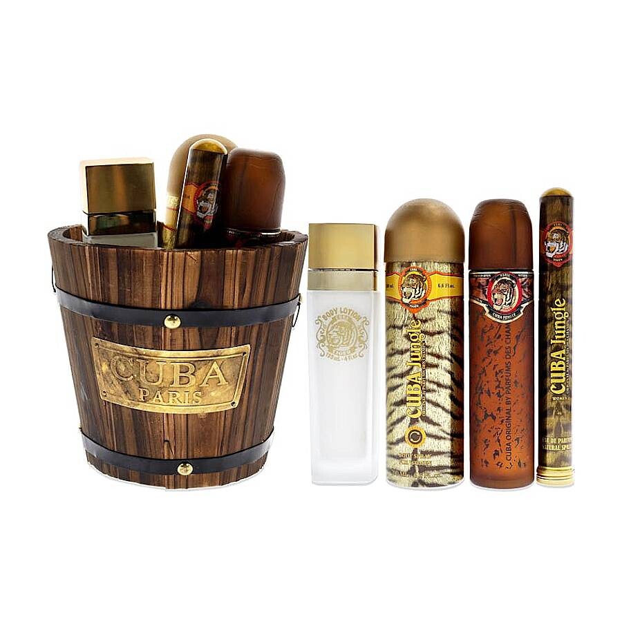 Cuba Ladies Jungle Tiger Gift Set Fragrances 802822002428