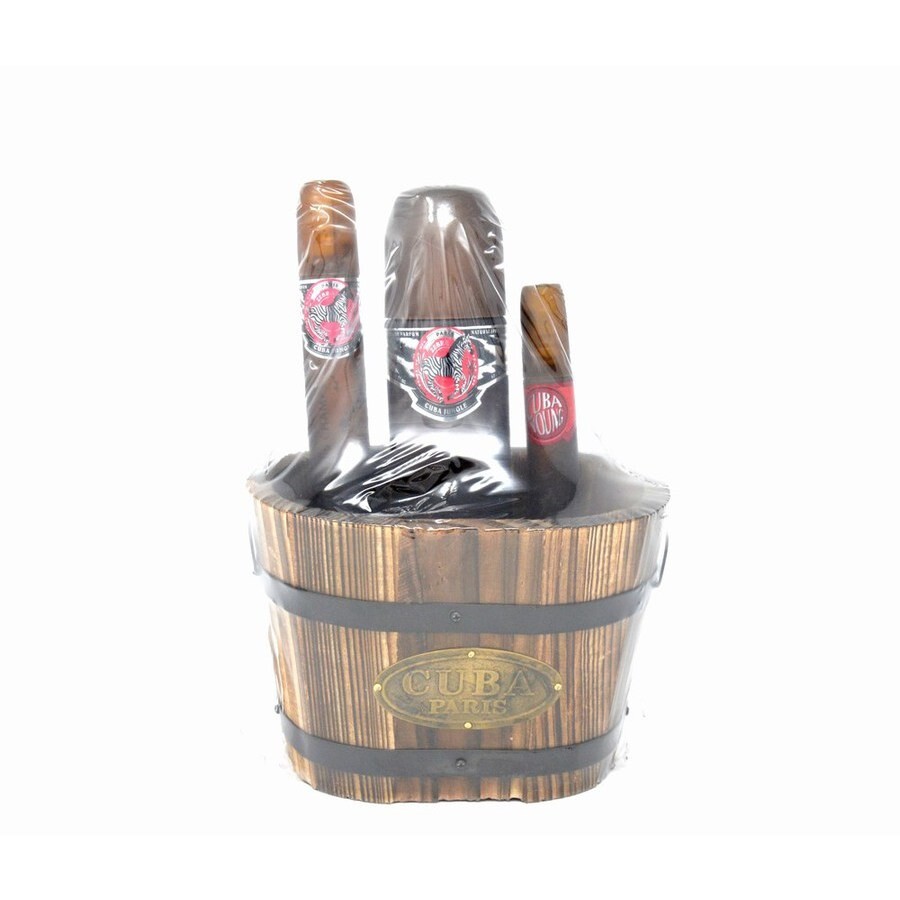 Cuba Ladies Jungle Zebra Gift Set Fragrances 5425017736769 In N/a