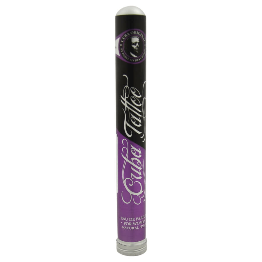 Cuba Ladies Tatoo Edp Spray 1.17 oz Fragrances 5425017735175 In Red / Rose / Tangerine