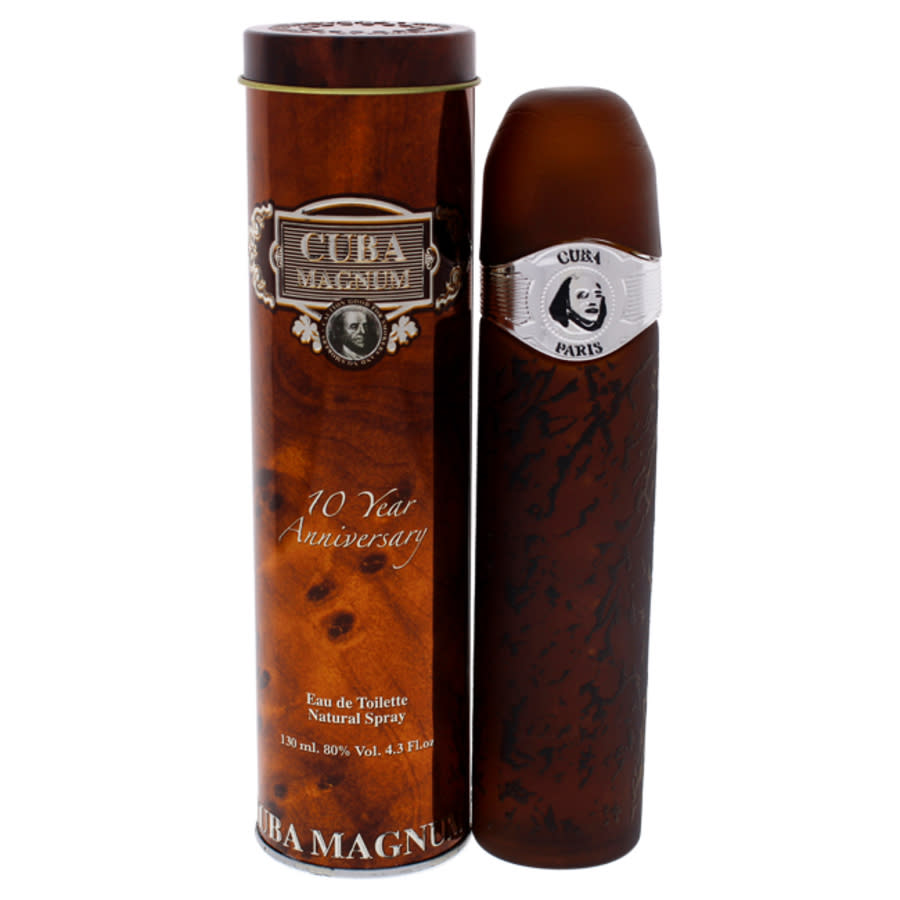 Cuba magnum Black EDT homme 130ml (5425017731979)