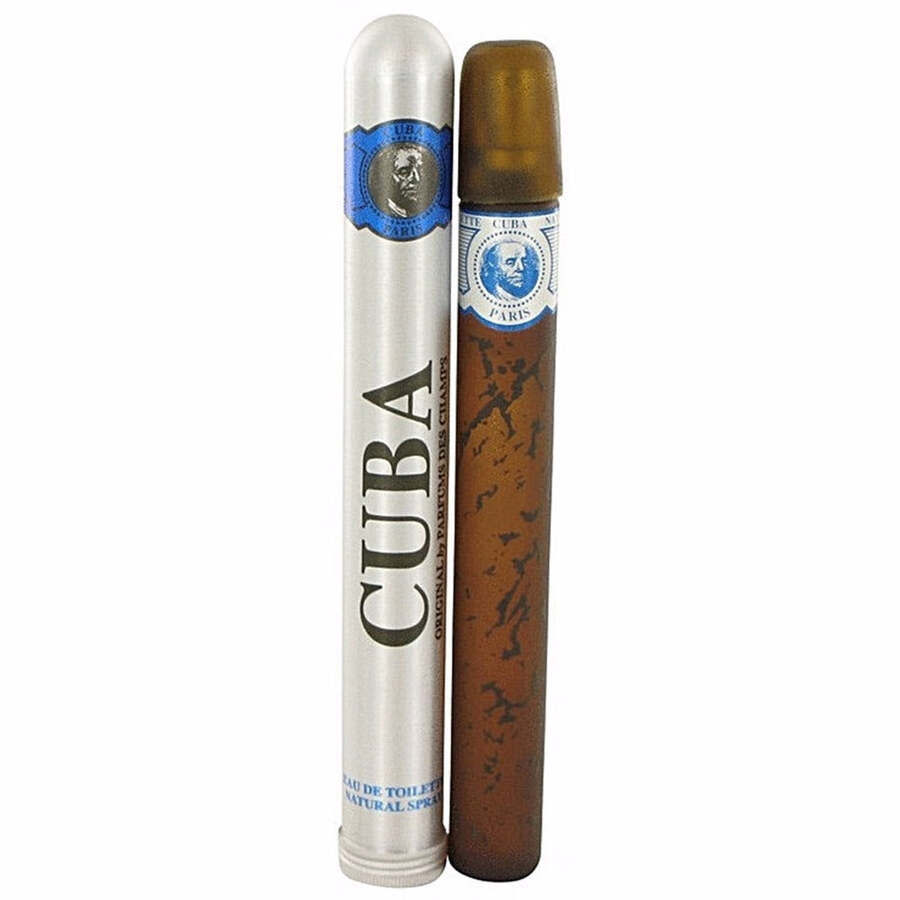 Cuba Men's Blue Edt Spray 1.17 Oz Fragrances