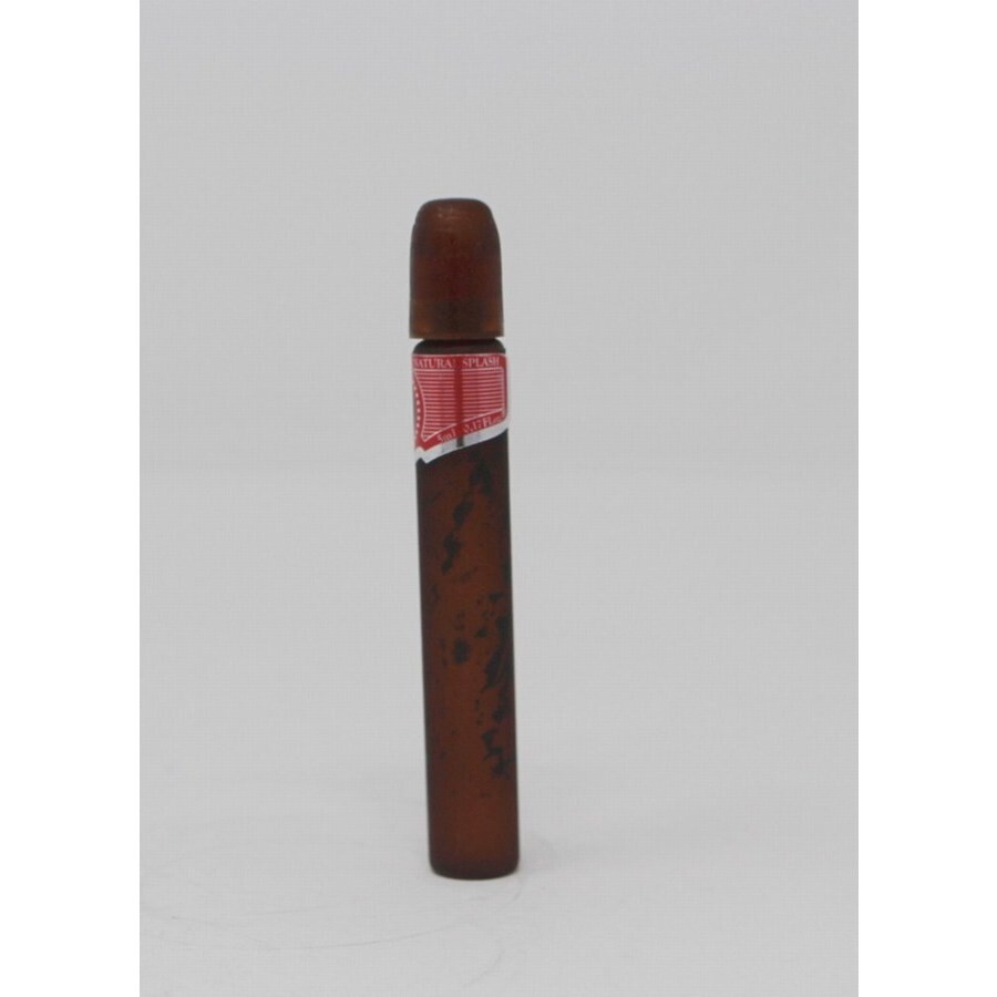Cuba Men's Red Edt Spray 0.17 oz Fragrances 0000010086058 In Red / Red.