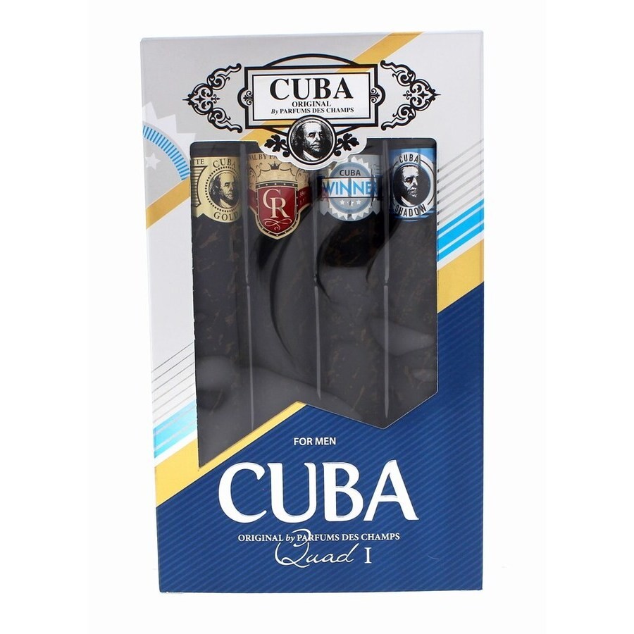 Cuba Men's Variety Gift Set Fragrances 5425039221113