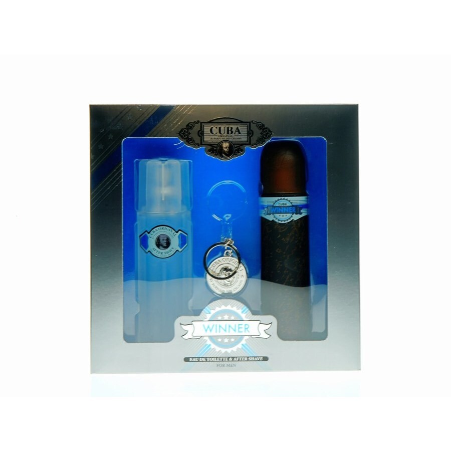 Cuba Men's Winner Gift Set Fragrances 5425039222714 In N/a