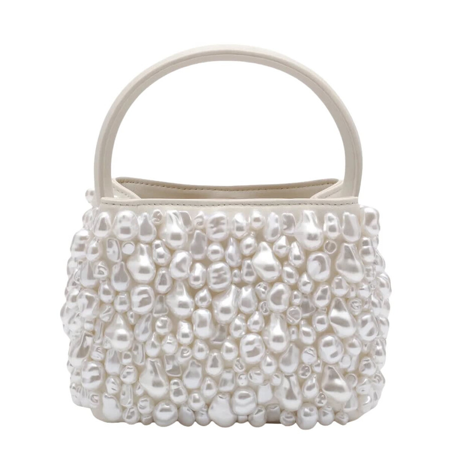 Cult Gaia Bag Solene In White