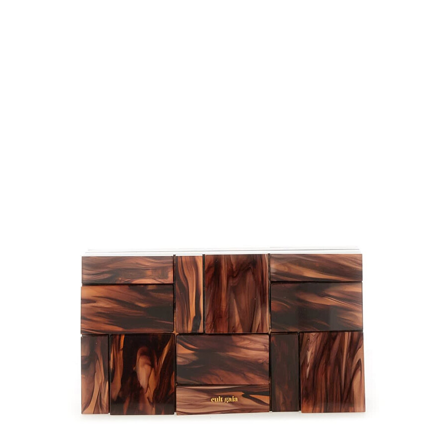 Cult Gaia Birkenstock Khaki Eva Clogs Non-slip For Indoor And Outdoor Use In Brown