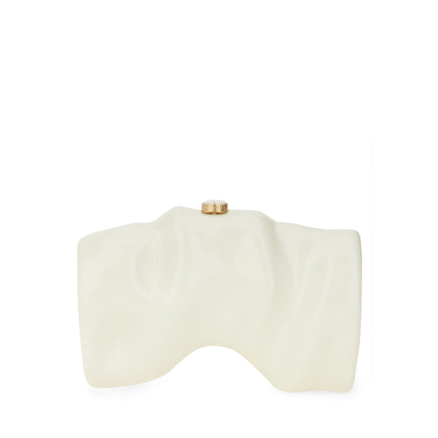 Cult Gaia Women Clutch Scrunch In Neutral