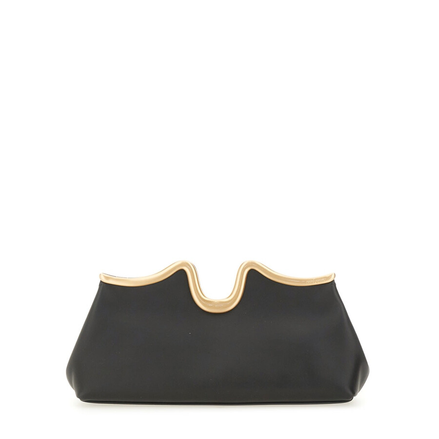 Cult Gaia Valma Clutch Bag In Black