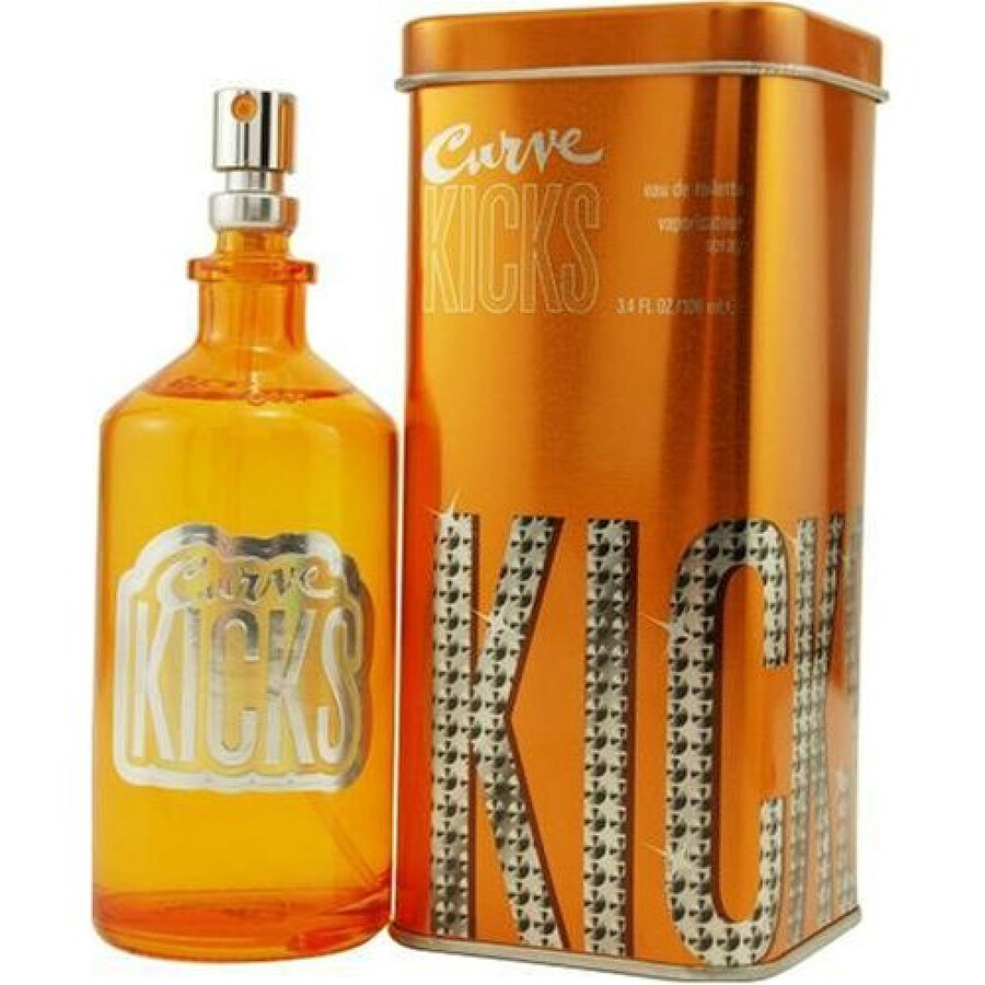 Liz Claiborne Curve Kicks /  Edt Spray No Cap Tester 3.4 oz (w) In Transparent