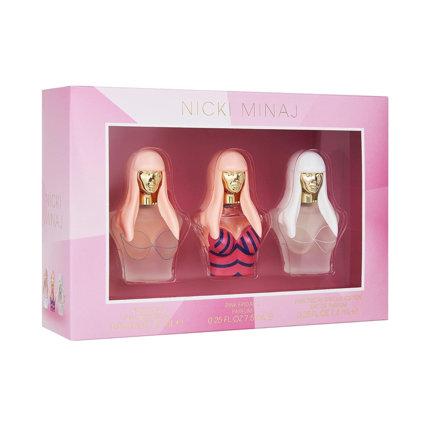 Curve Ladies Mini Set Gift Set Fragrances 810101507977