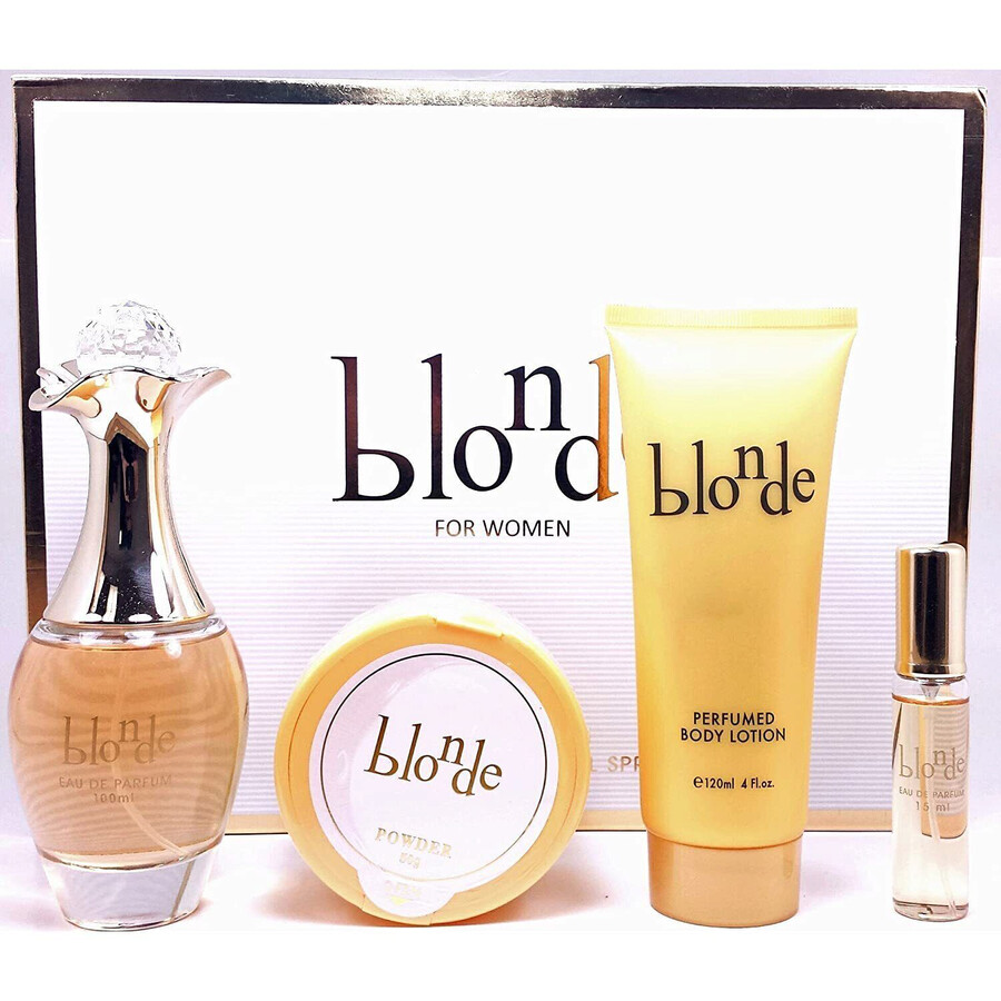 Cybele Leroy Ladies Blonde Gift Set Fragrances 8718657764900