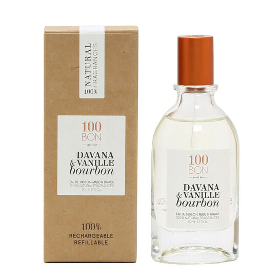 100BON Davana & Vanille Bourbon Eau De Parfum – 15 Ml, Natürliche Inhaltsstoffe, Fruchtig-holzig