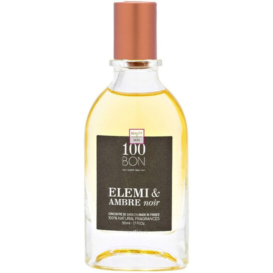 100 Bon Unisex Elemi Ambre Noir EDP Spray oz Fragrances 3760263373224