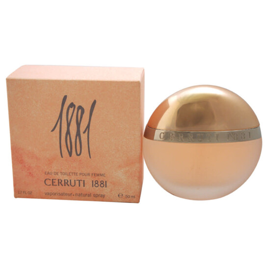 Cerruti 1881 / Nino Cerruti EDT Spray 1.7 oz (w) 688575134483