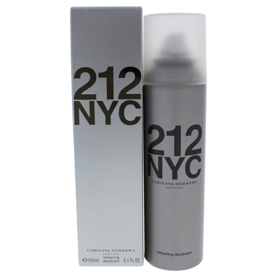 Carolina Herrera 212 NYC by Carolina Herrera for Women - 5 oz