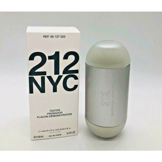 マ*ン様 Carolina Herrera 212 NYC 香水 100mL CAROLINA HERRERA 212 MEN NYC EAU DE TOILETTE SPRAY 100 ML