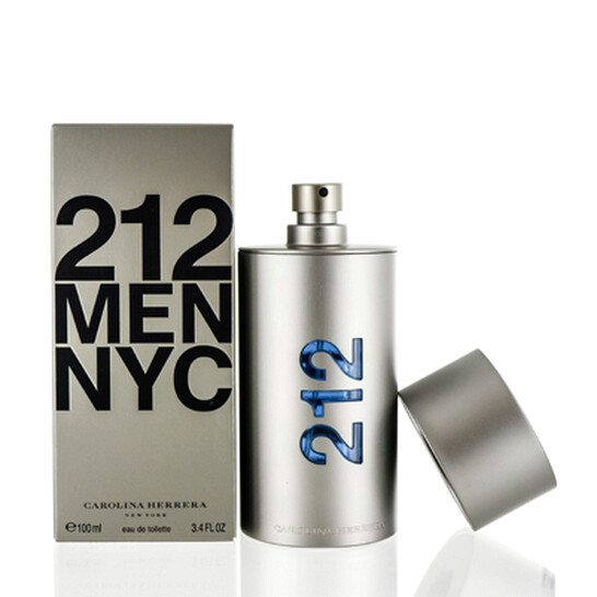 Edt 212 Men Ny Carolina Herrera 212 NYC Men EDT 100ml – Perfume Dubai