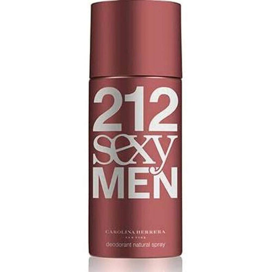 Carolina Herrera 212 Sexy Men Carolina Herrera Deodorant Spray