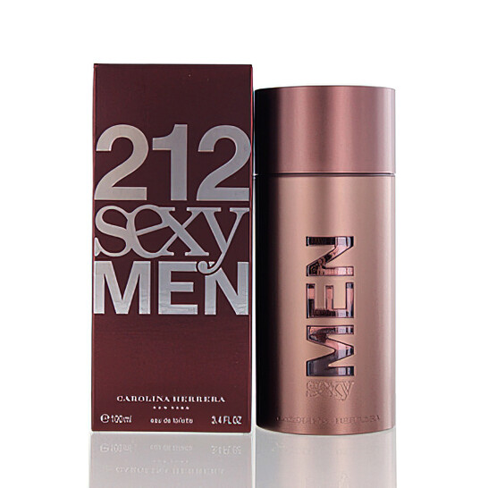 Carolina Herrera 212 Sexy Men / Carolina Herrera EDT Spray 3.3 oz
