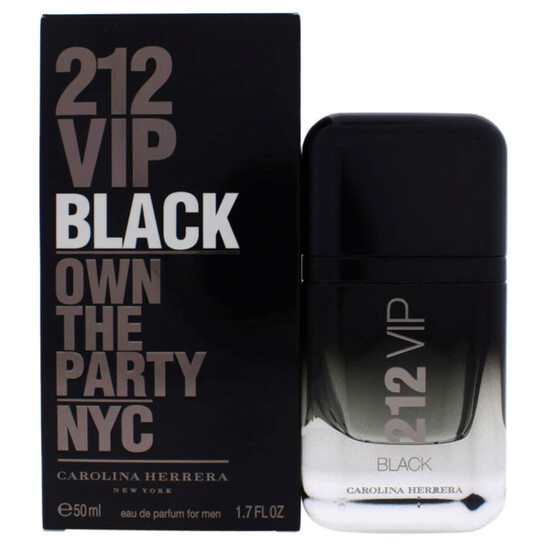 Carolina Herrera 212 VIP Black by Carolina Herrera for Men