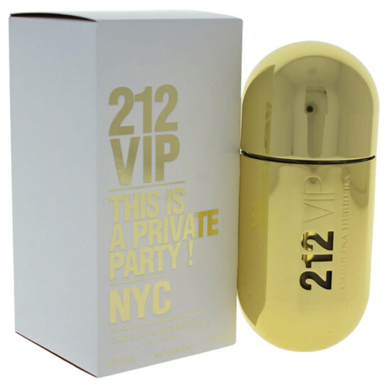 Carolina Herrera 212 Vip / Carolina Herrera EDP Spray 1.7 oz (w