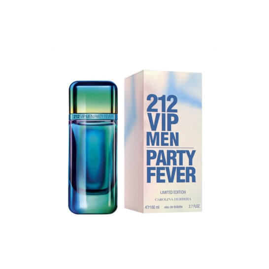 212 VIP MEN PARTY FEVER 100ml 限定版 Carolina Herrera 212 Vip Party Fever 100ml 3.4 fl oz EDT For
