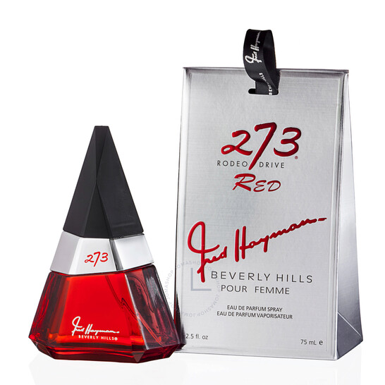 Fred Hayman 273 Red By Fred Hyman For Women Eau De Parfum Spray