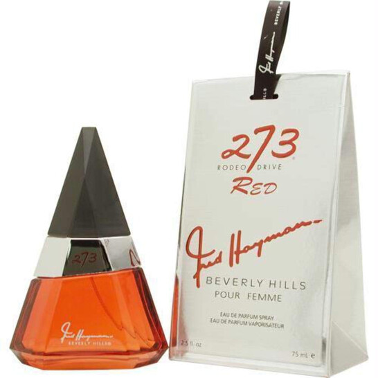 Fred Hayman 273 Red By Fred Hyman For Women Eau De Parfum Spray