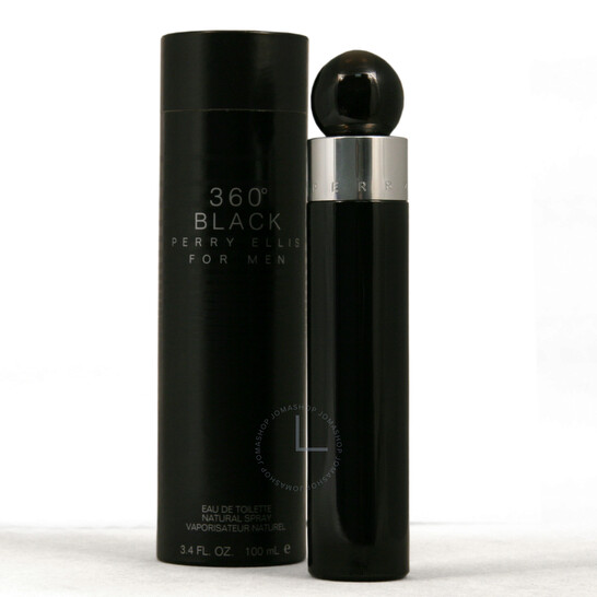 360 Black For Men Perry Ellis Eau De Toilette Spray Oz (M)