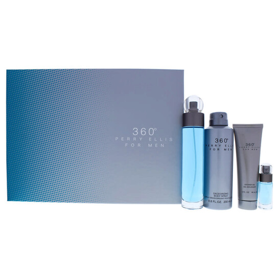 Perry Ellis 360 by Perry Ellis for Men Pc Gift Set EDT - Main Image