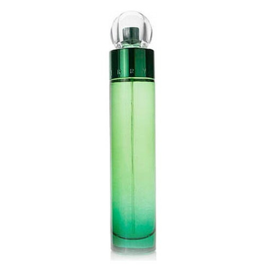 PERRY ELLIS 360 Green Herren Eau De Toilette – Frischer Duft Mit Meeresnote, Grapefruit & Holz, 100 Ml
