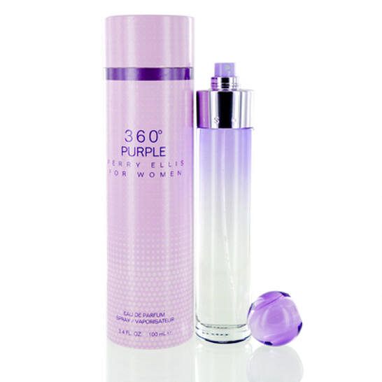 Perry Ellis 360 Purple by Perry Ellis EDP Spray 3.3 oz (100 ml) (w