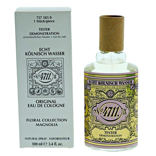 4711 Ladies Floral Collection Magnolia EDC Spray 3.4 oz (Tester