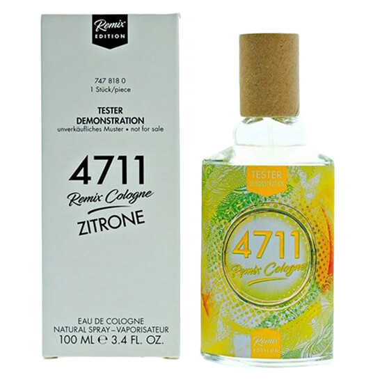 4711 Ladies Zitrone EDC Spray 3.4 oz (Tester) Fragrances