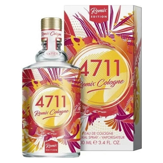 4711 Unisex Remix Cologne Grapefruit Edition 2022 EDC 3.4 oz